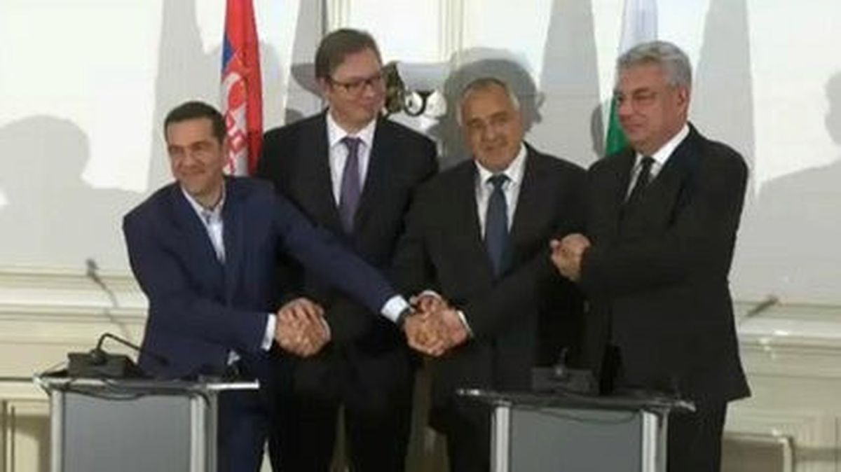 Bulgaristan\'da Dörtlü Balkan Zirvesi