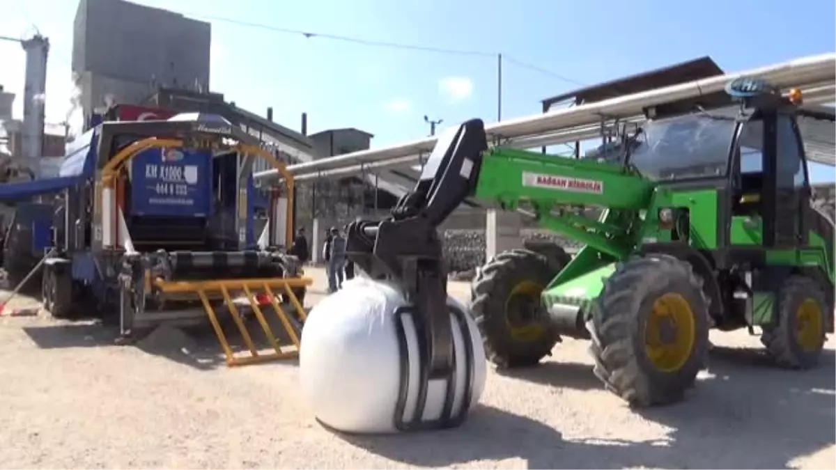 Burdur\'da 19 Bin Ton Yaş Küspe Paketleniyor