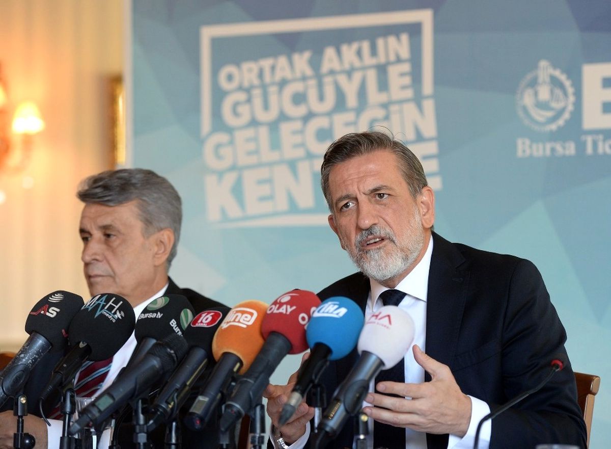 Bursa\'ya 3\'üncü Üniversite Geliyor