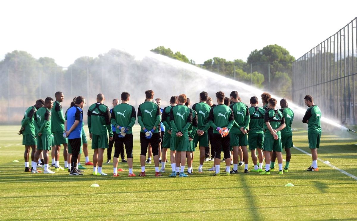 Bursaspor\'da Batalla\'nın Sakatlığı Sürüyor
