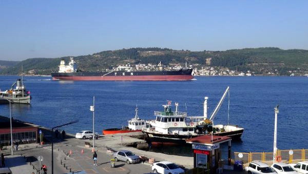 Çanakkale Boğazı\'ndan 44 Bin 35 Gemi Geçti