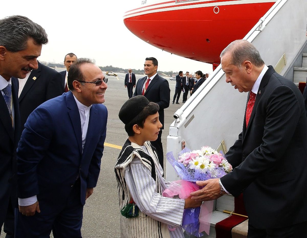Cumhurbaşkanı Erdoğan İran\'da