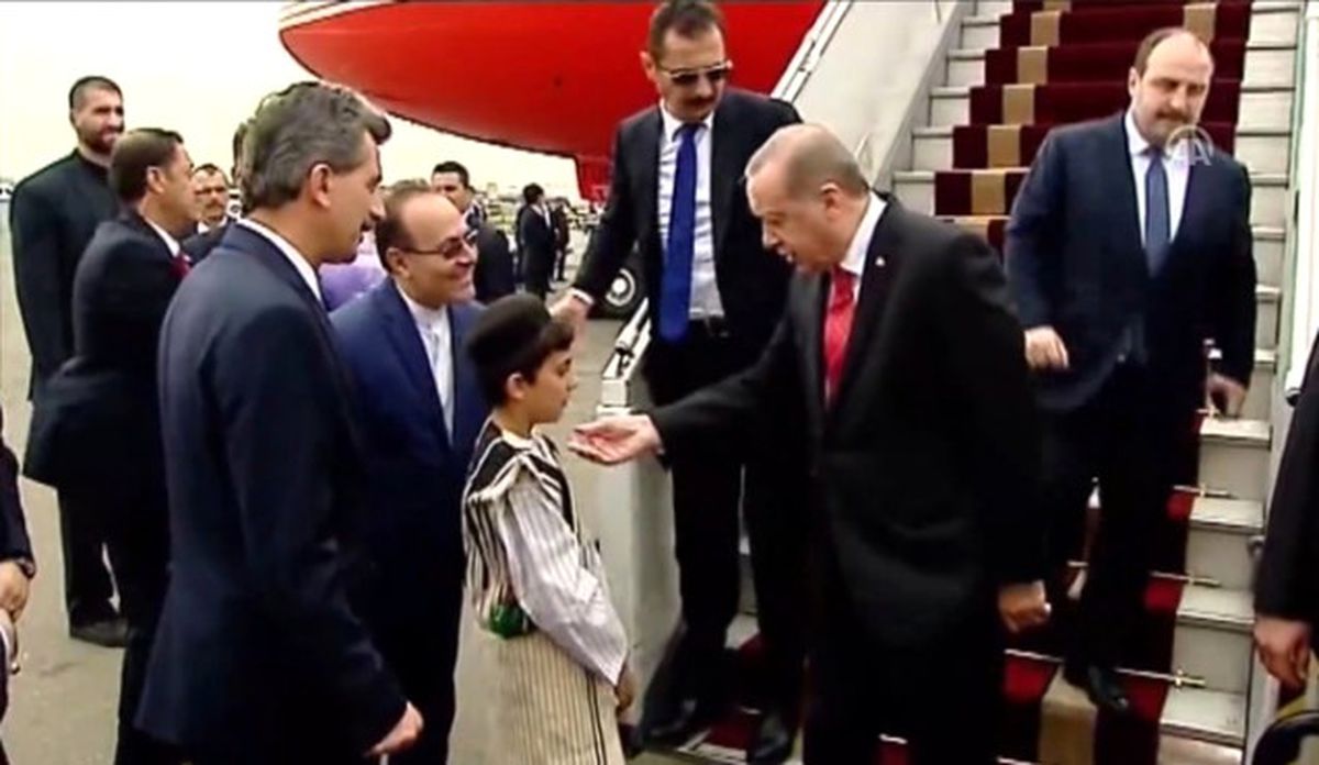 Cumhurbaşkanı Erdoğan İran\'da