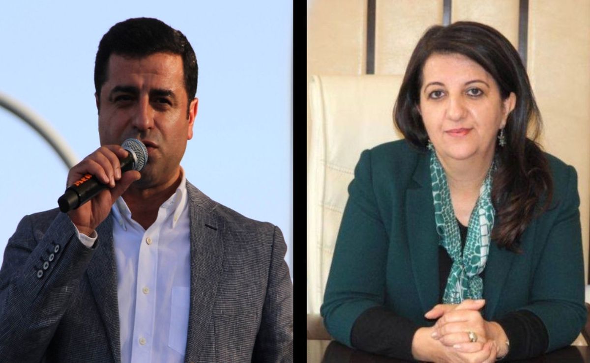 Demirtaş ve Buldan Hakkında Soruşturma