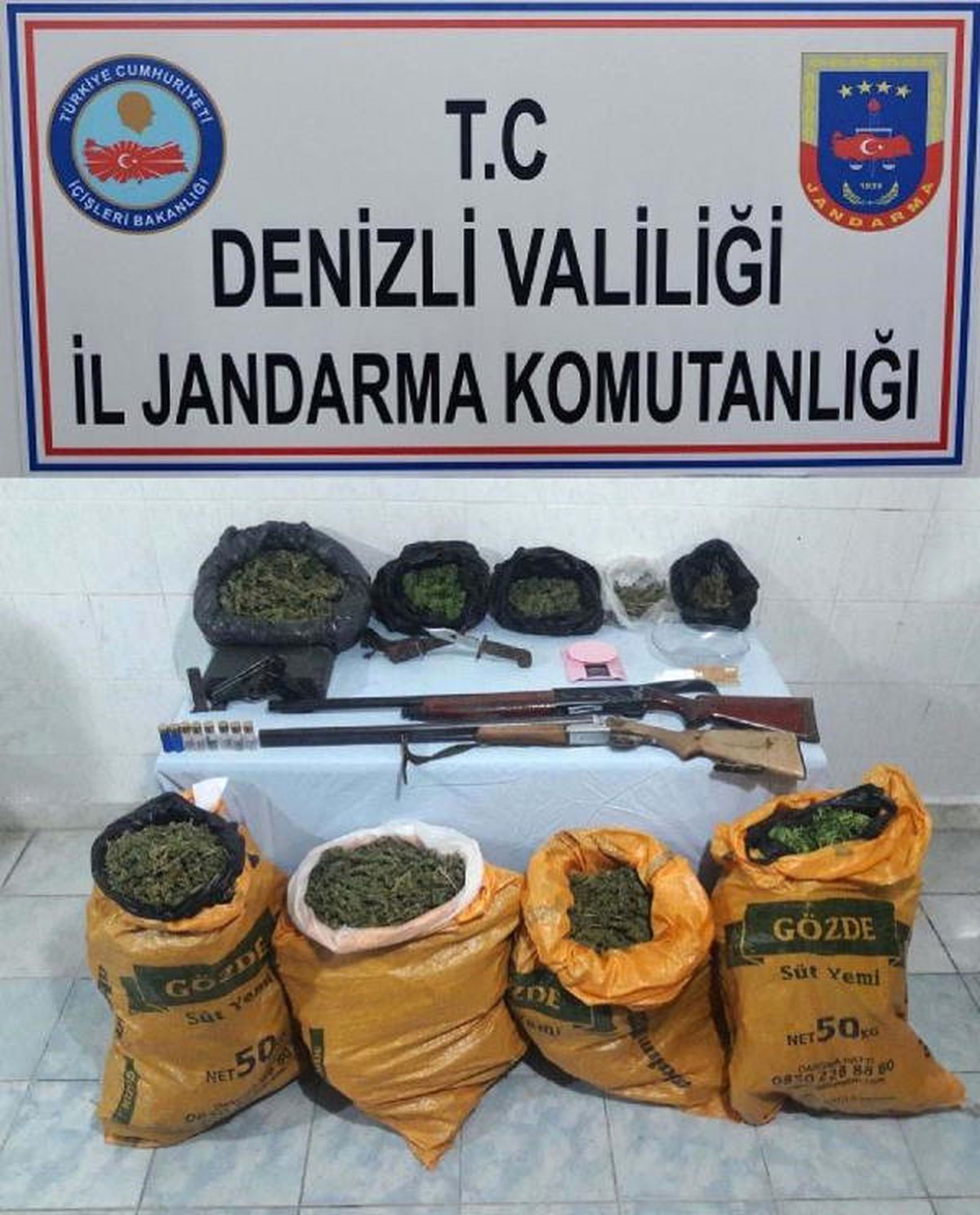 Denizli\'de Uyuşturucuya 3 Tutuklama
