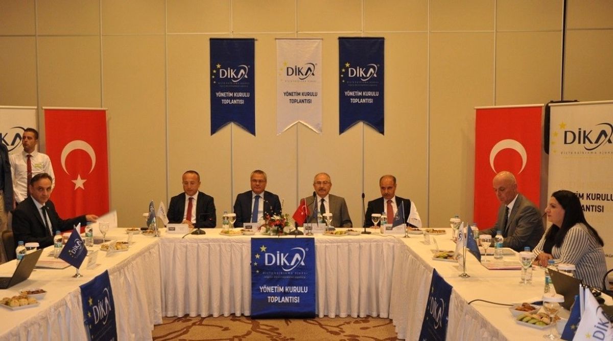 Dika Yönetim Kurulu Mardin\'de Toplandı