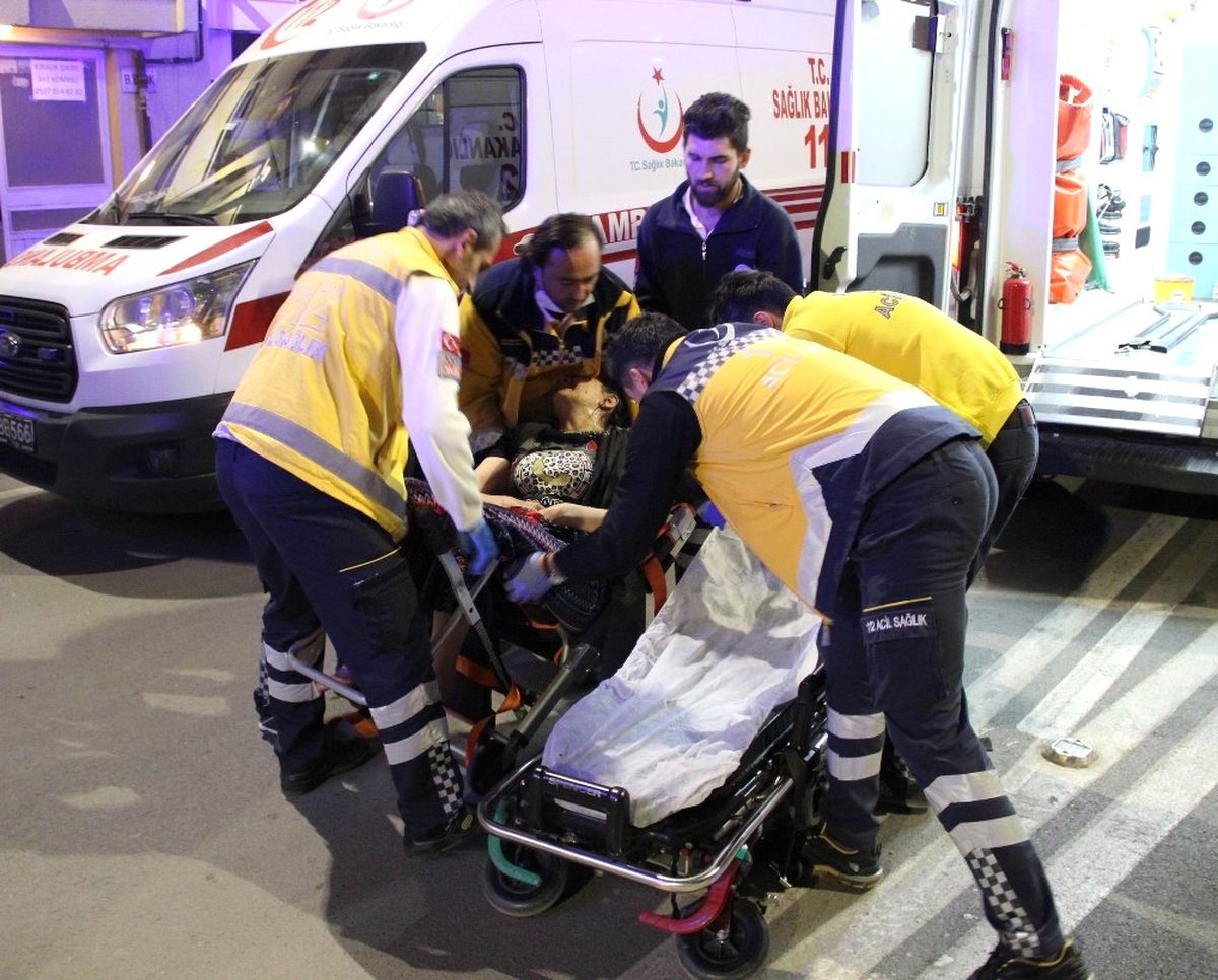 Doğalgazdan Zehirlenen 4 Kişi Ölümden Döndü