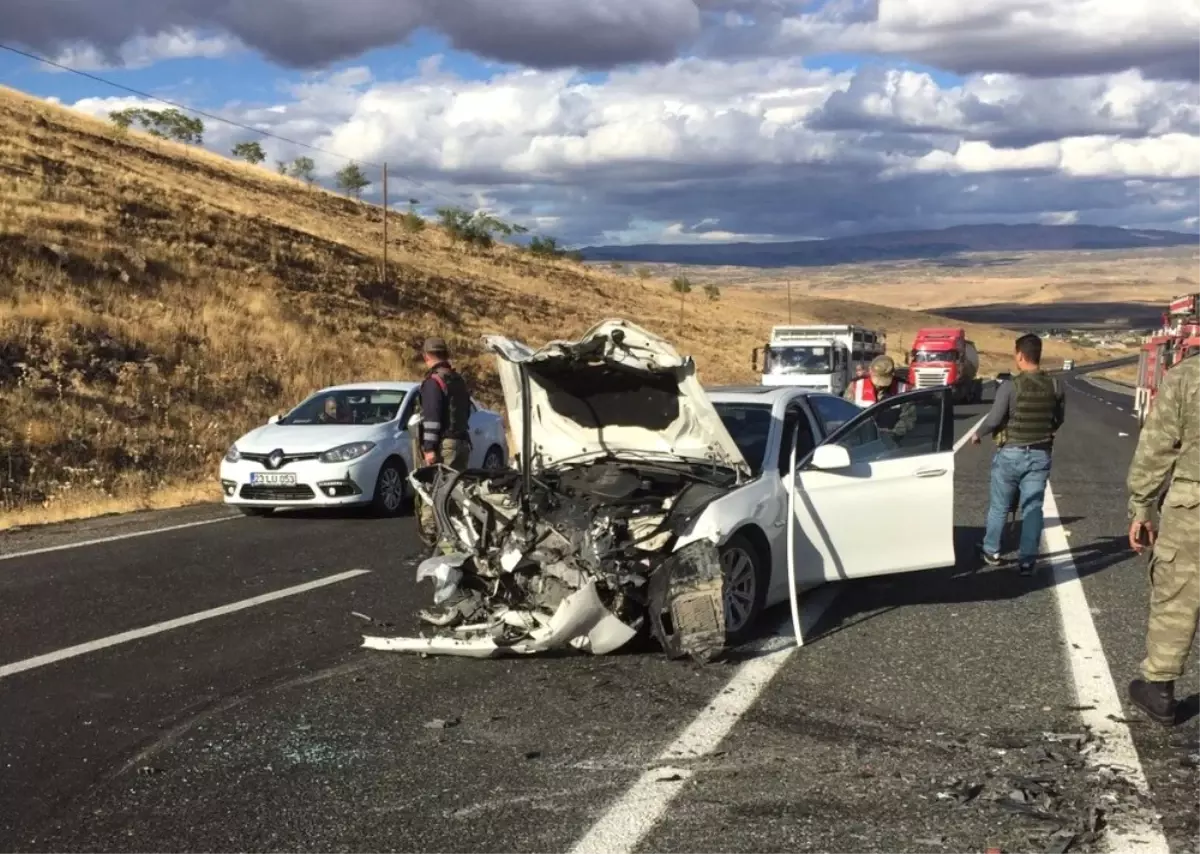 Elazığ\'daki Trafik Kazası: 1 Kişi Hayatını Kaybetti