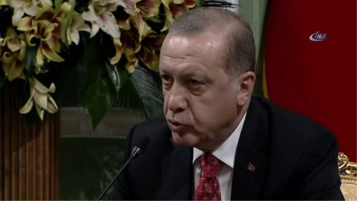 Erdoğan: "Irak\'taki Muhatabımız Merkezi Yönetimdir"