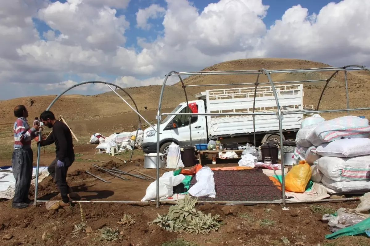 Erzincanlı Göçerler Dönüş Yolunda