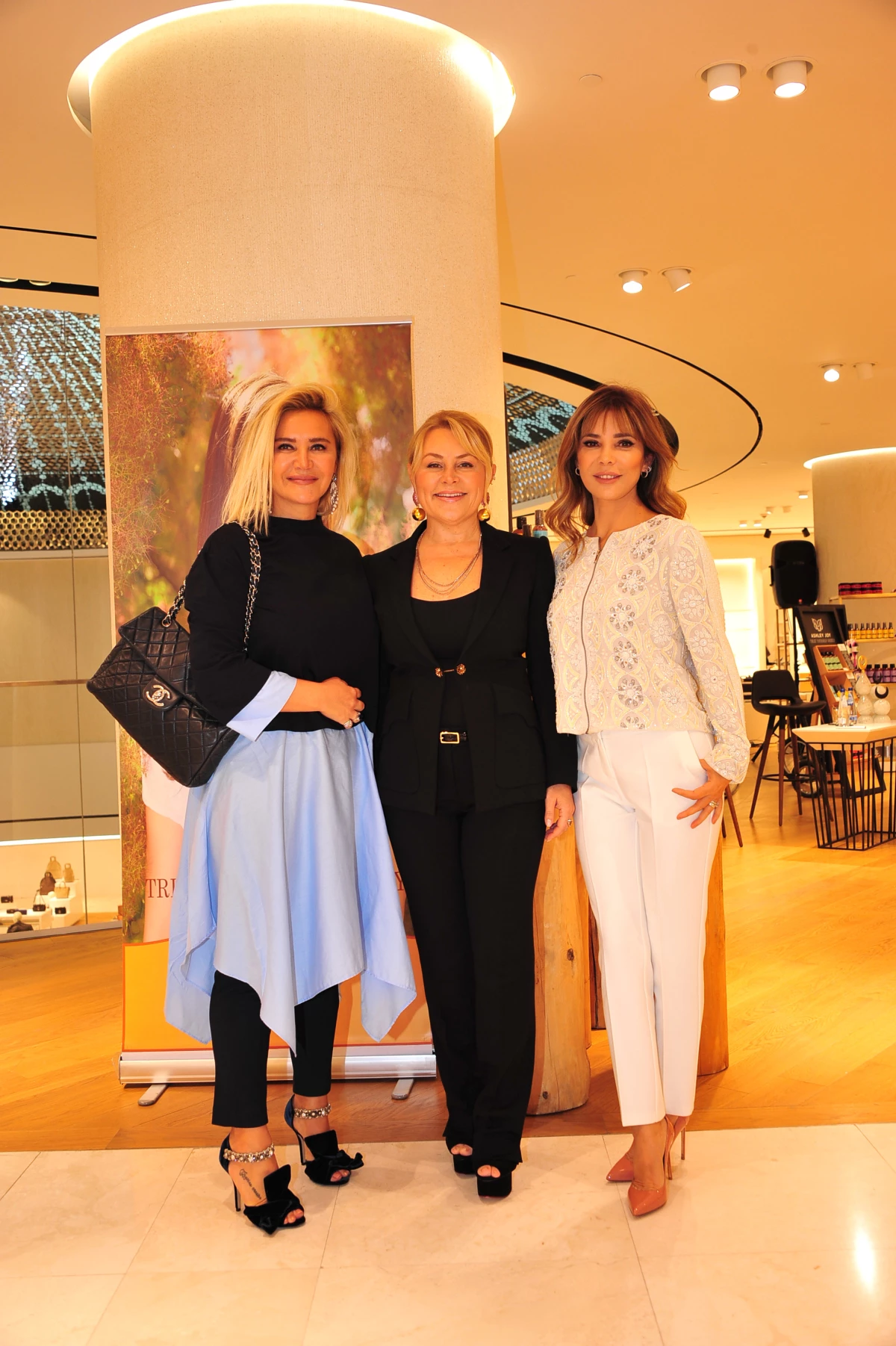 "Fashion And Beauty Talks" Kapsamında Galeries Lafayette\'de Buluştu