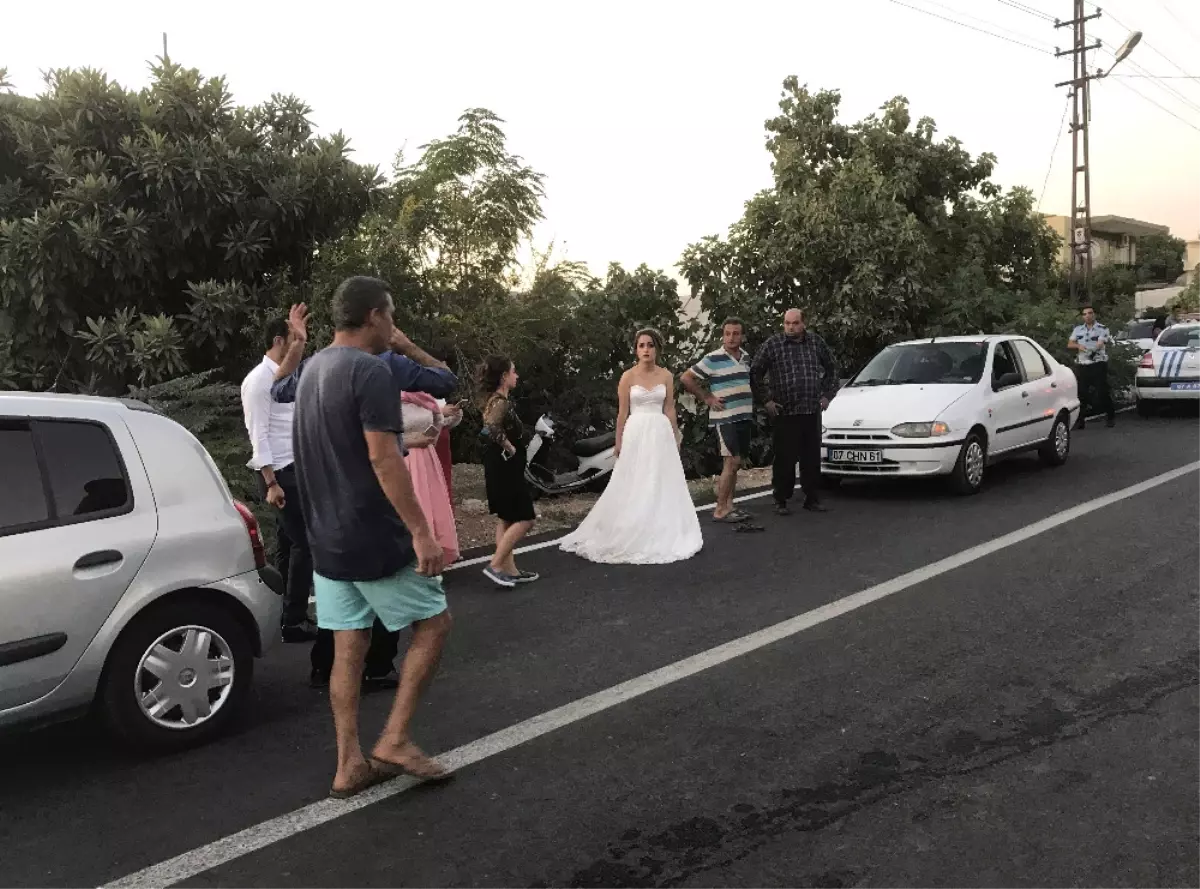 Gelin ve Damada Şok: En Mutlu Günleri Zehir Oldu