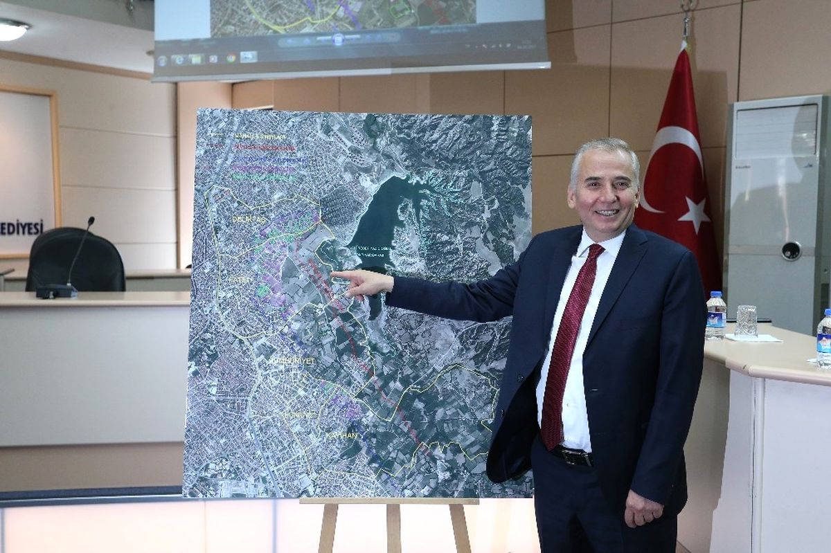 Gökpınar Çevresindeki Yaklaşık 2 Bin Parsel İçin Yapılaşma İzni