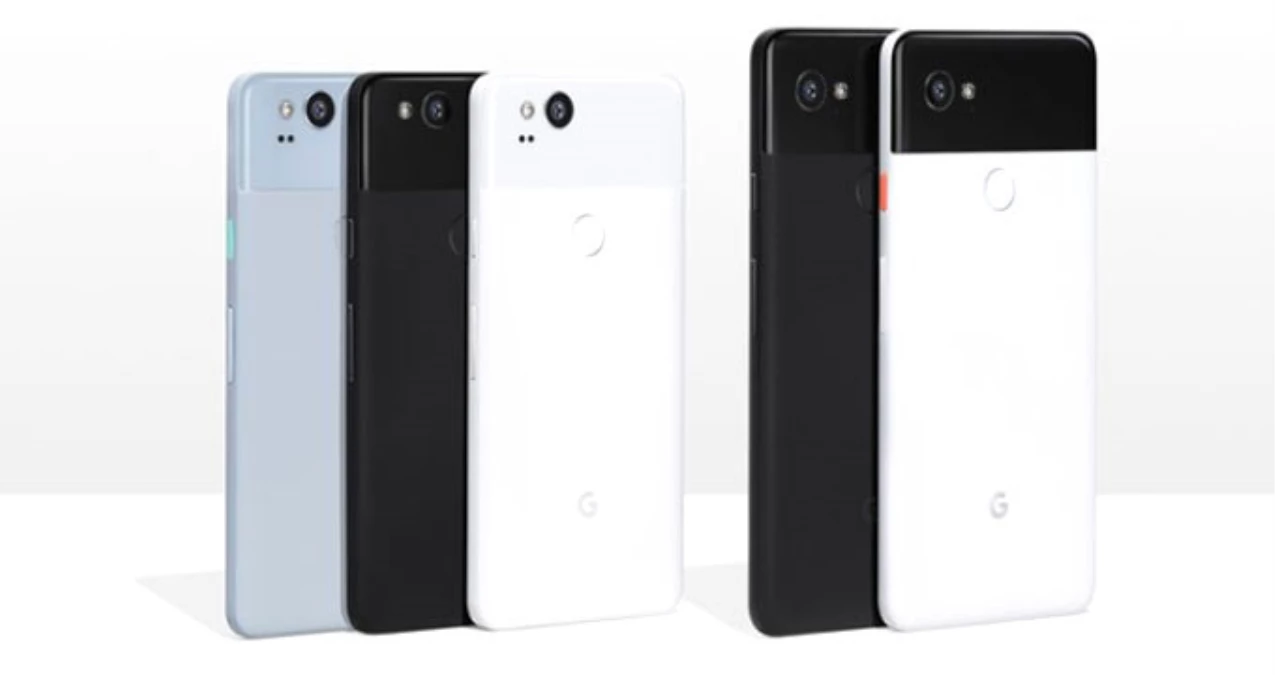 Google, Yeni Telefonları Pixel 2 ve Pixel 2 XL\'i Tanıttı! İşte Fiyatı ve Özellikleri