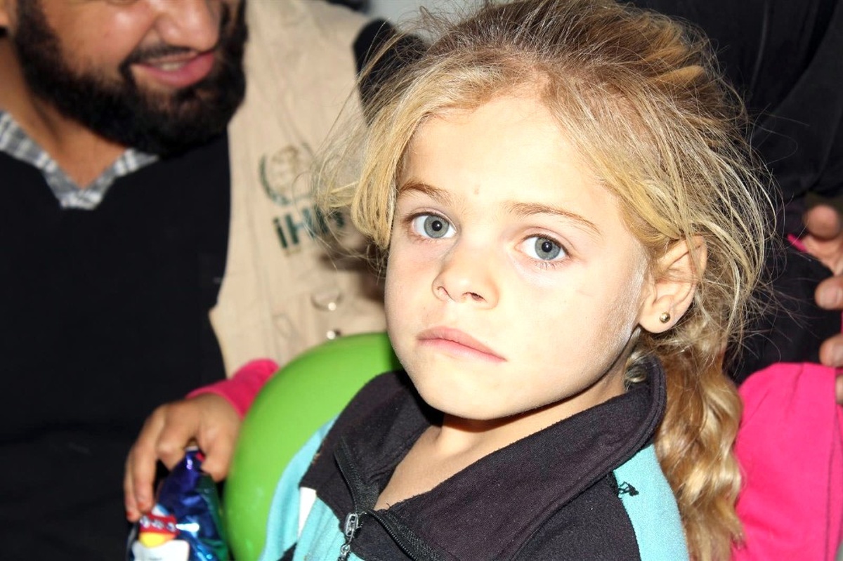 Halep Kırsalında 369 Yetim Sahiplenildi