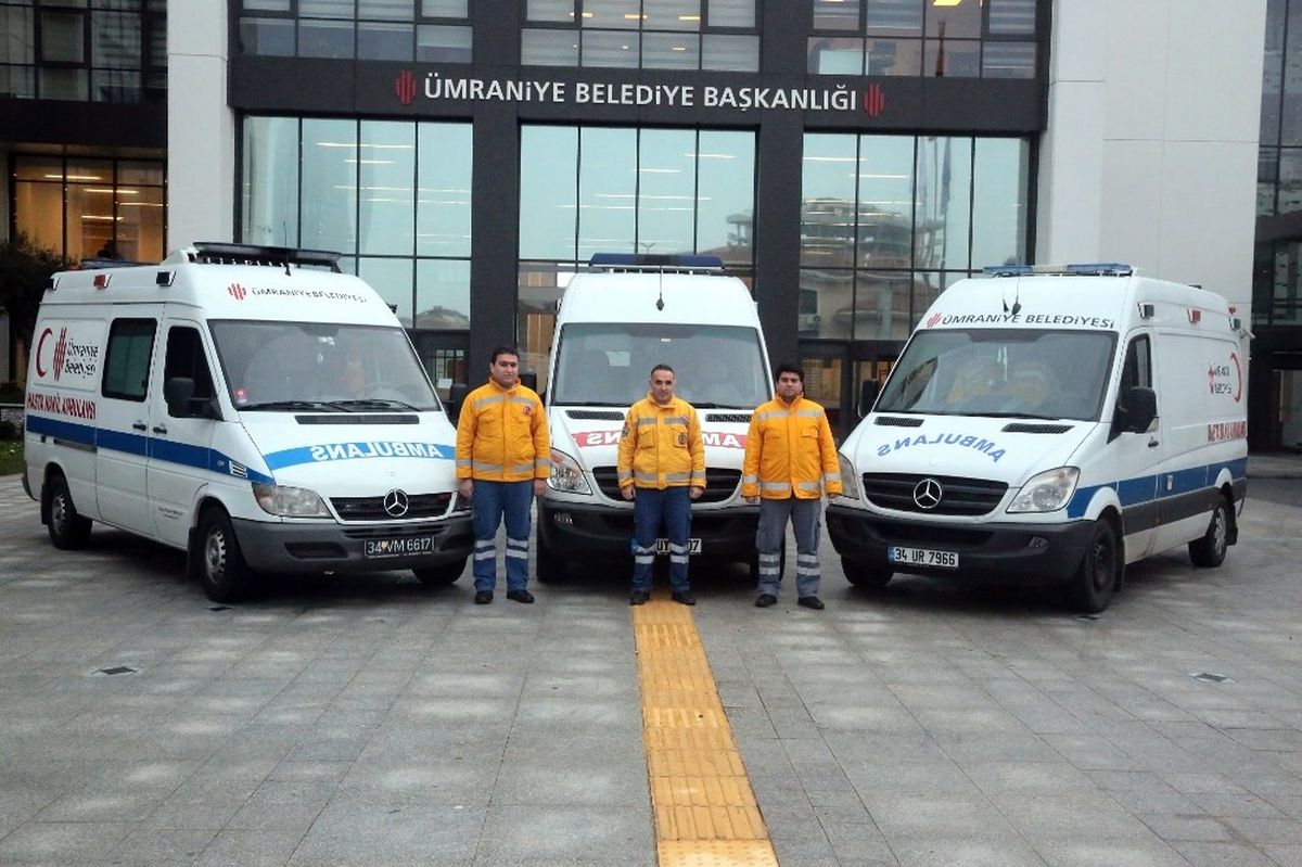 Hasta Nakil Araçları ile Hızır Acil Belediye