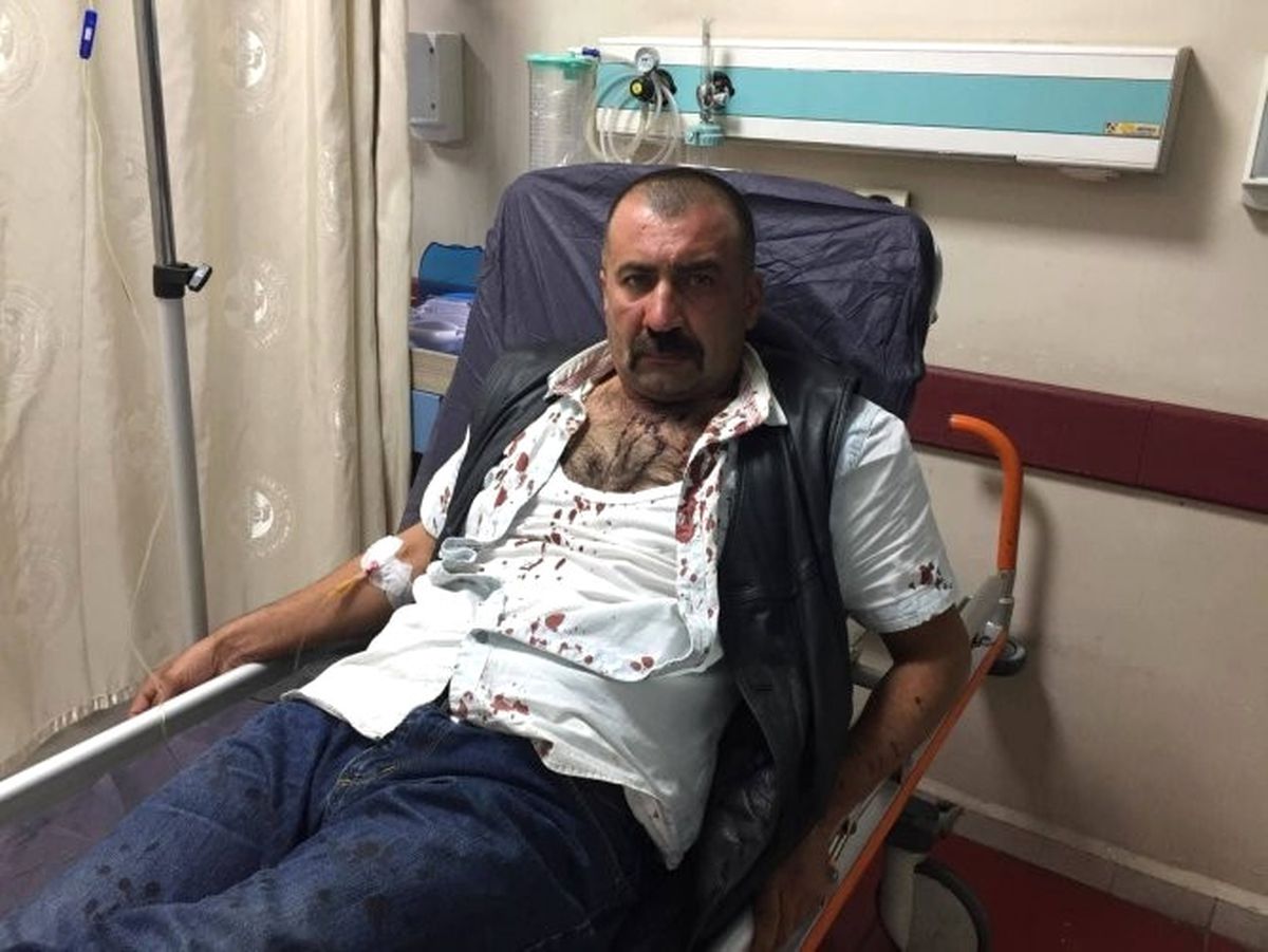 Hastaneye Kaldırılan Şahıs MHP İlçe Başkanı\'ndan Şikayetçi Oldu