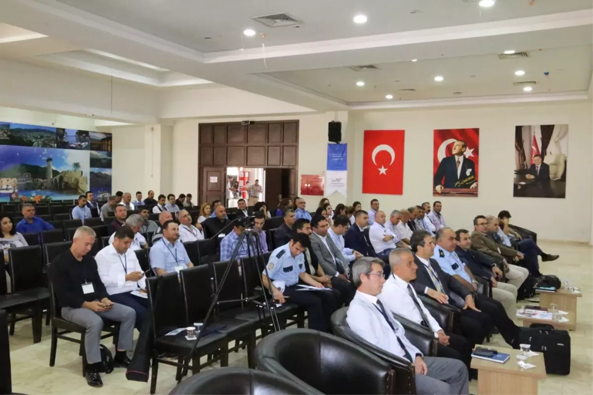 Hatay Ulaşım Ana Planı Bilgilendirme Toplantısı Gerçekleşti