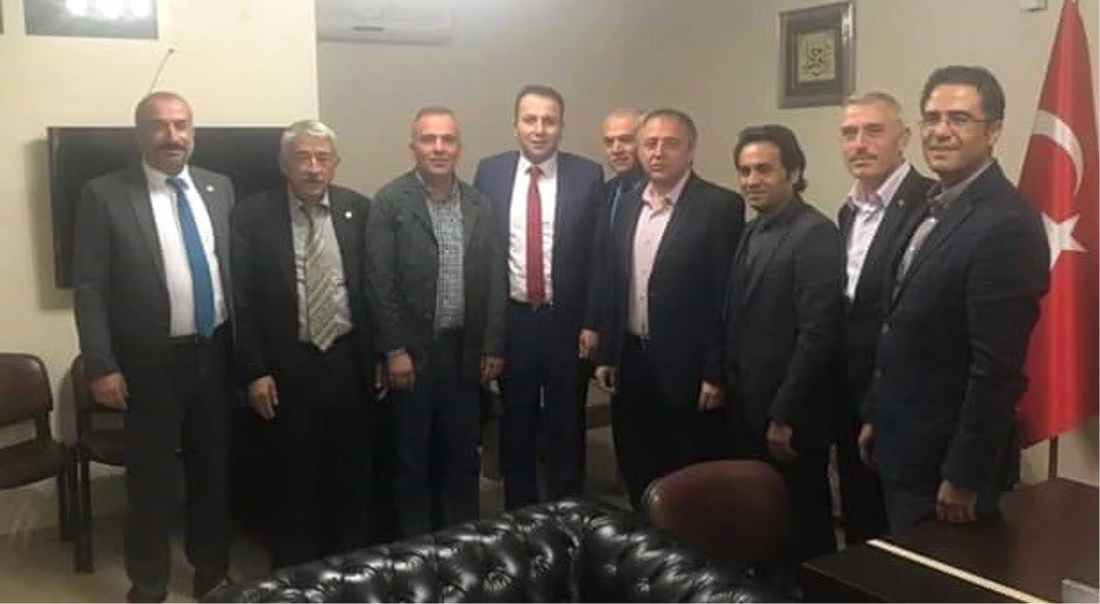 İl Genel Meclisi Başkanı ve Üyeleri, AK Parti İl Başkanını Ziyaret Etti