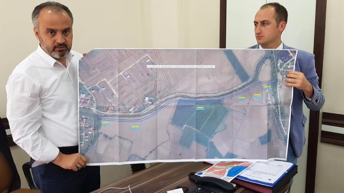 İnegöl İçin Üretmeye Ve Çalışmaya Devam Ediyoruz