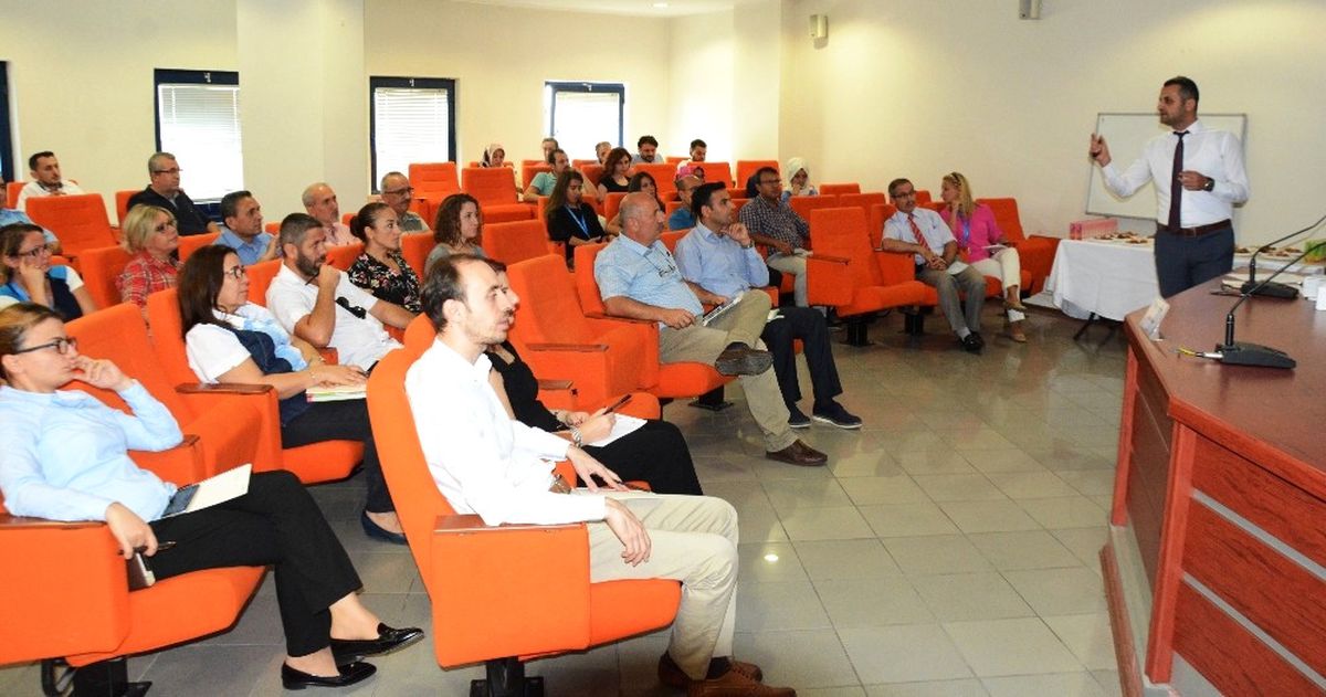 İzmit Belediyesi Personeline Seminer Verildi