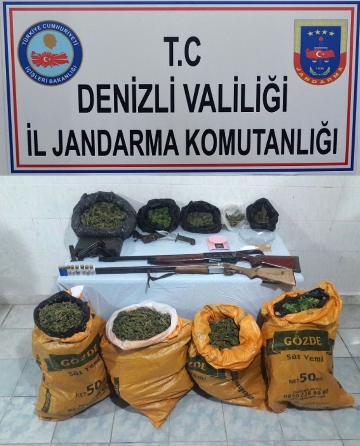 Jandarmadan Uyuşturucu Operasyonu: 3 Kişi Tutuklandı
