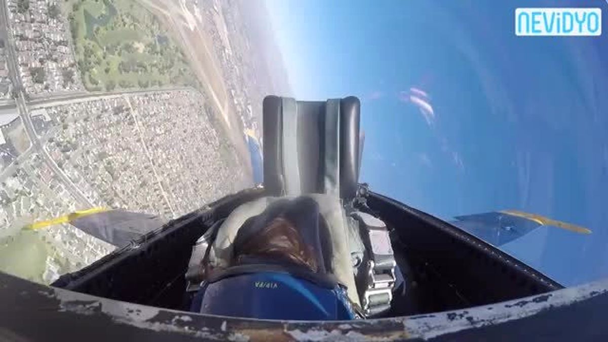 Kadın Pilot Kokpitte Baygınlık Geçirdi!