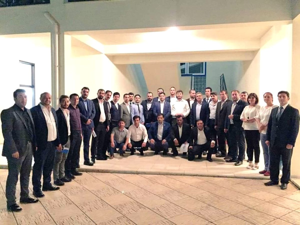 Kardeşlik İçin Bir Araya Geldiler
