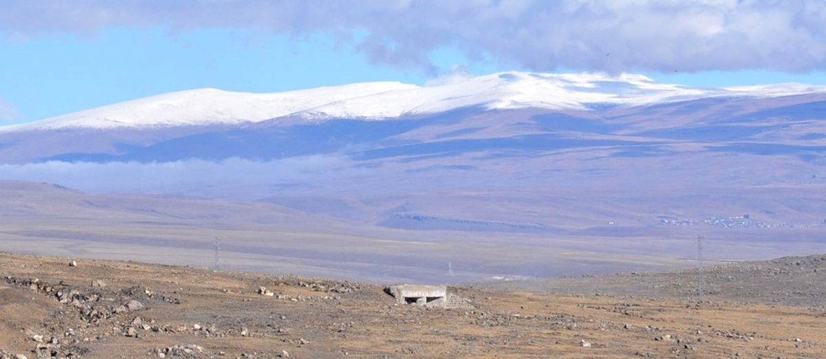 Kars\'ta Soğuk Kendini Gösterdi, Hava Sıcaklığı Gece Eksi 5\'e Düştü