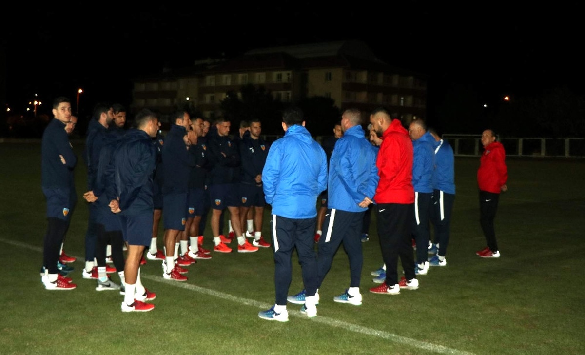 Kayserispor\'da Kardemir Karabükspor Maçı Hazırlıkları Başladı