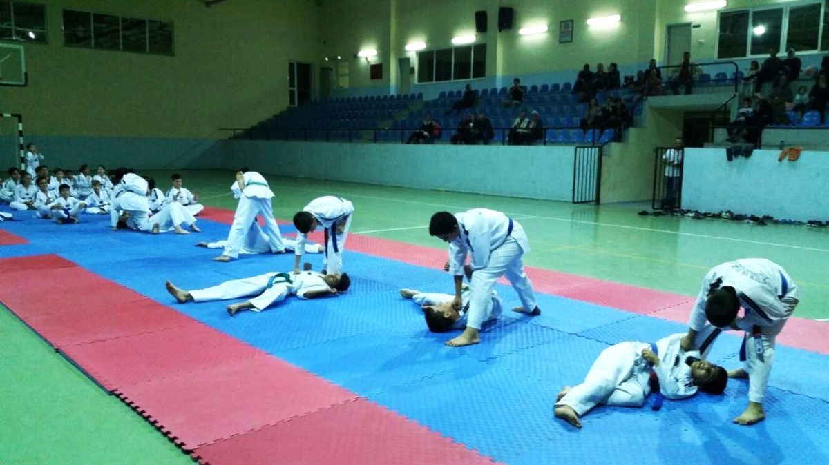 Kırkağaç\'ta Taekwondo Coşkusu