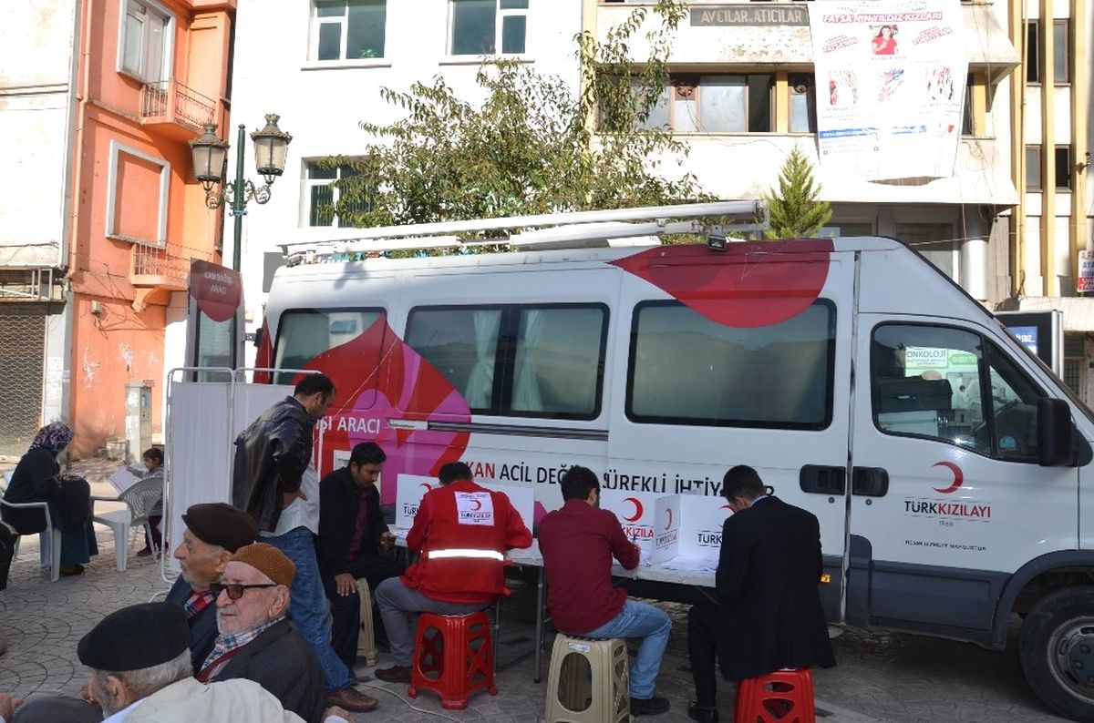 Kızılay\'dan Kan Bağışı Çağrısı