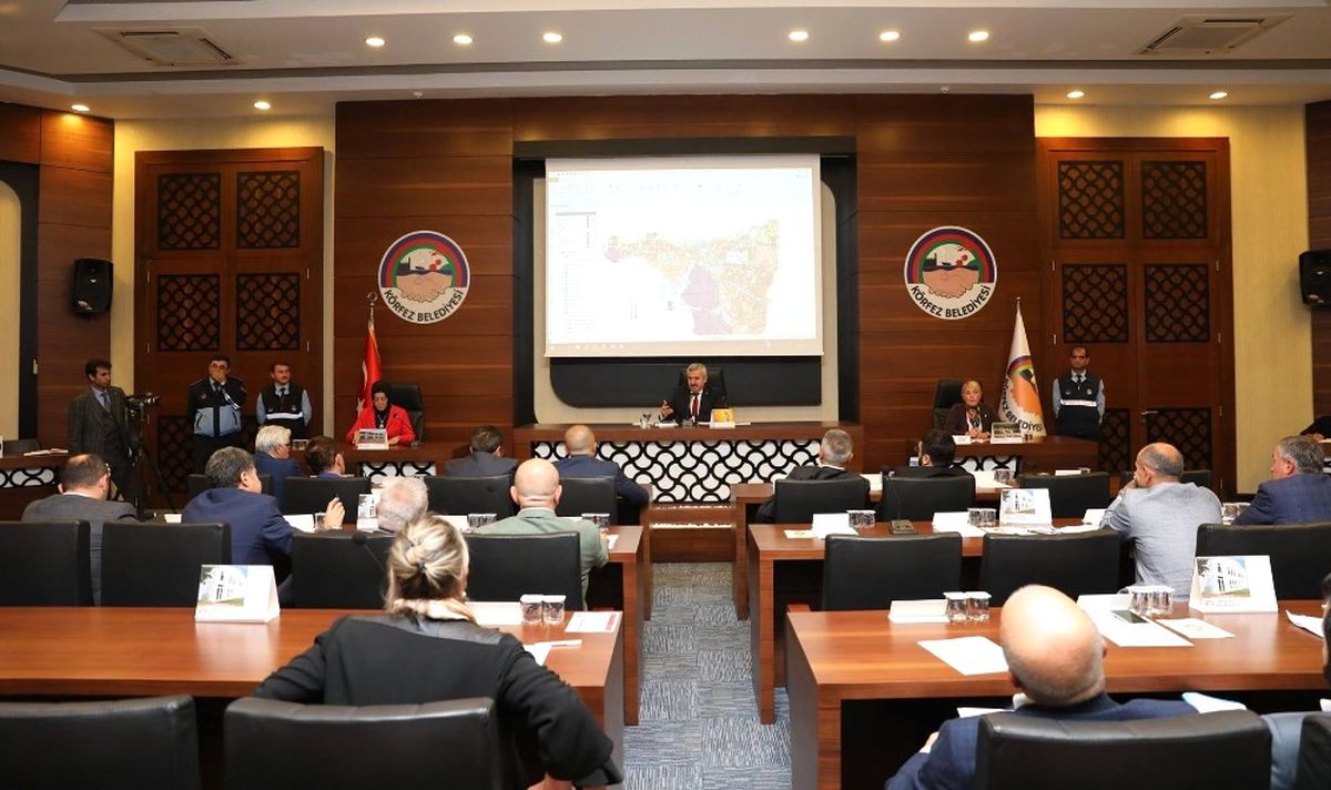Körfez\'de Ekim Ayı Meclisi Yapıldı