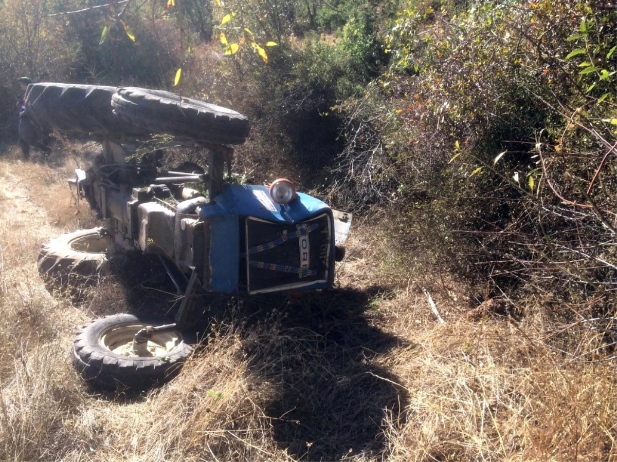Kula\'da Traktör Kazası: 1 Ölü