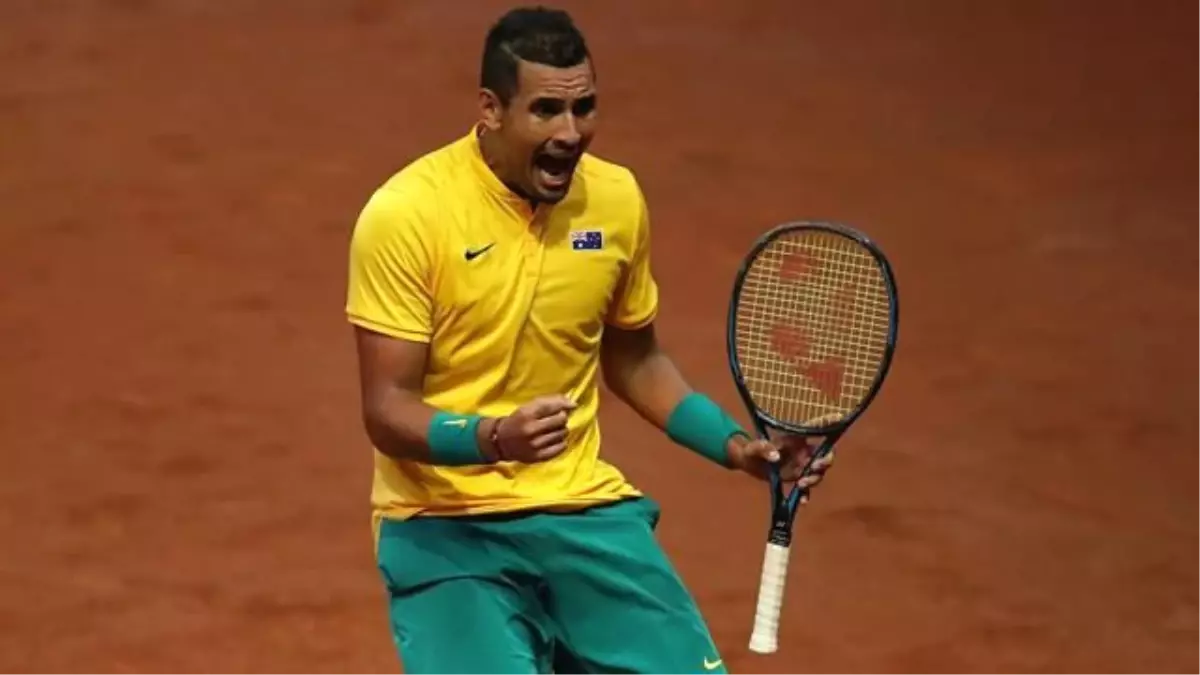 Kyrgios\'tan Cömert Kampanya