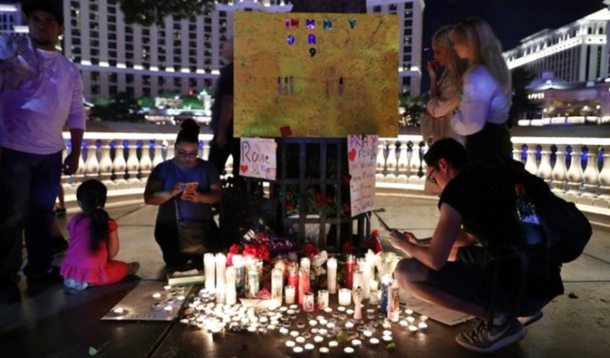 Las Vegas\'ta Anma Törenleri Düzenleniyor