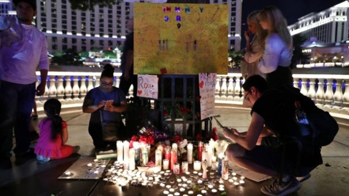 Las Vegas\'ta Anma Törenleri Düzenleniyor