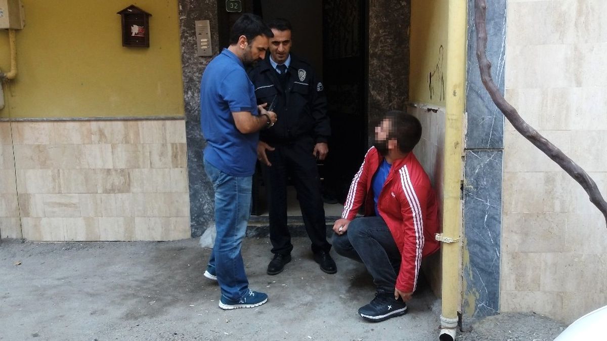 Madde Bağımlısı Genç Ailesine Kızdı, Kendini Odaya Kilitledi
