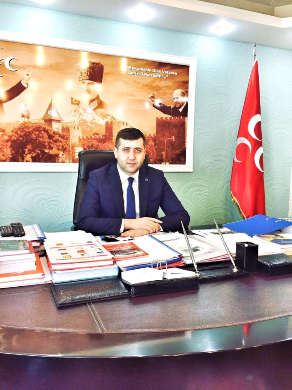 MHP İl Başkanı Ersoy: "Kayseri Ülkücü Hareketin Kalesi Olarak Anılmaya Devam Edecektir"