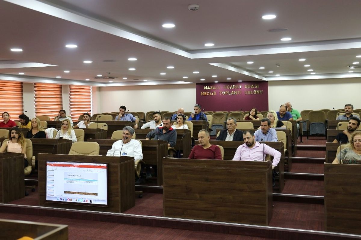 Nazilli Ticaret Odası İmalat Sektörünü Bilgilendirdi