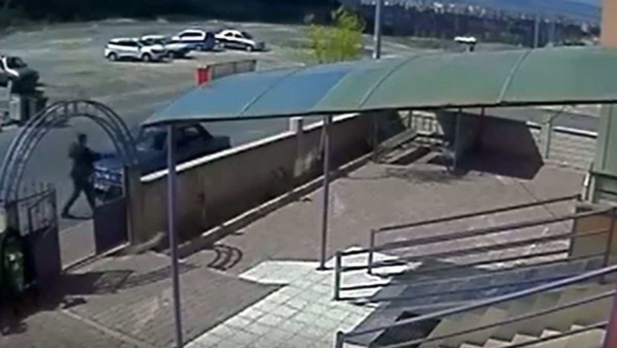 Kayseri\'deki Cinayetin Görüntüleri Mahkemede İzlendi