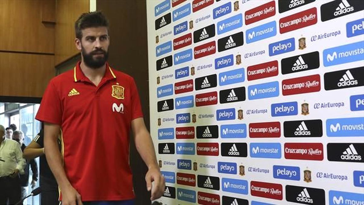Pique Milli Takımı Bırakmıyor