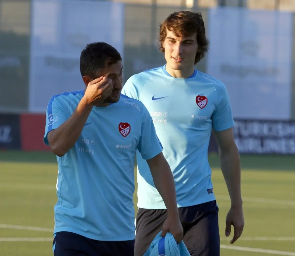 Sabri Sarıoğlu: "Milli Takımı Bekliyordum"