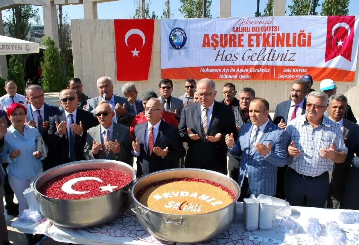 Salihli Belediyesi Aşure Geleneğini Sürdürdü