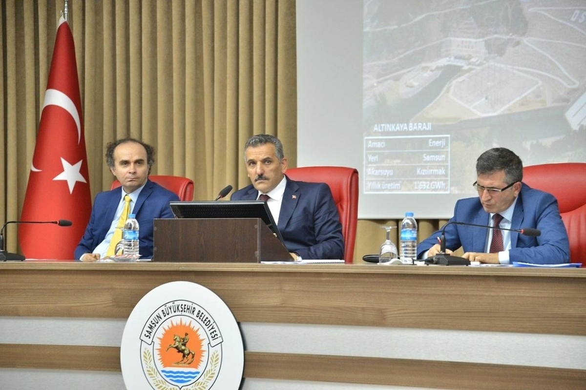 Samsun\'a Bin 58 Proje İçin 6 Milyardan Fazla Yatırım