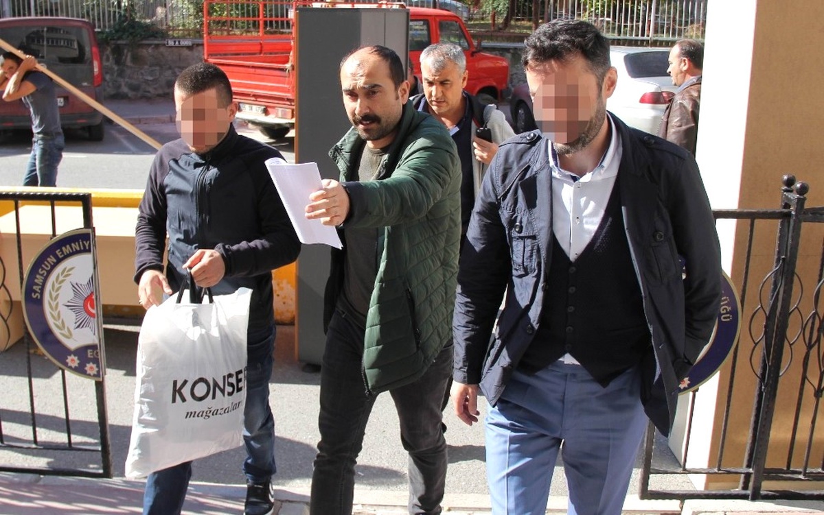 Samsun\'da Fetö Operasyonu: 15 Gözaltı