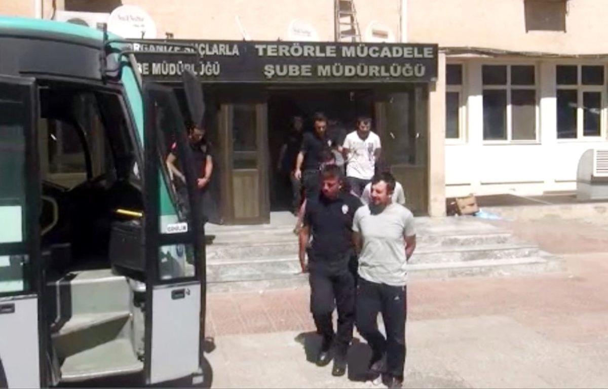 Şanlıurfa\'da Bylock Operasyonu: 4 Tutuklama