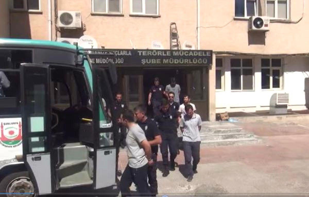Şanlıurfa\'da \'Bylock\'tan 4 Tutuklama