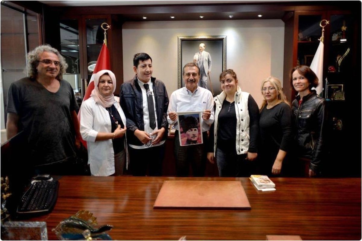Sessiz Meleklere Sesi Derneği, Başkanı Ataç\'a Sorun ve İsteklerini İletti