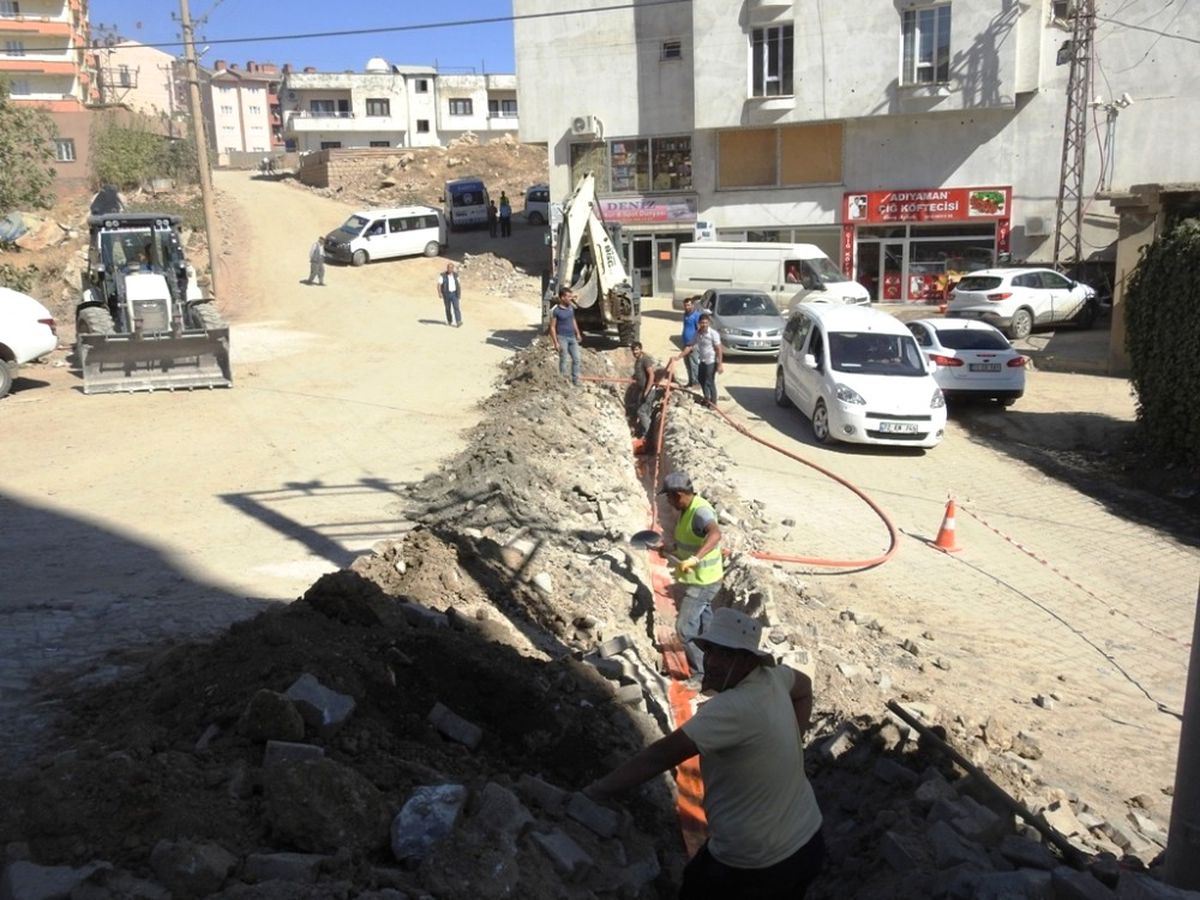 Şırnak Belediyesi, Ara Sokaklarda İyileştirme ve Sağlıklaştırma Çalışması Başlattı